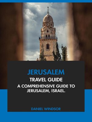 cover image of Jerusalem Travel Guide